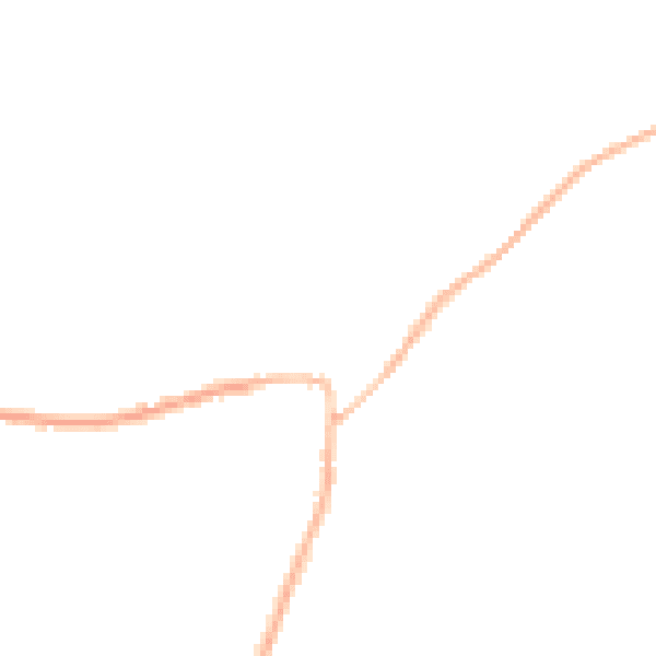 Night-time road noise heatmap for TN6 3LX