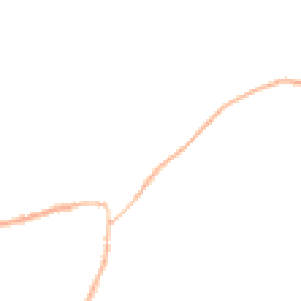 Night-time road noise heatmap for TN6 3ND