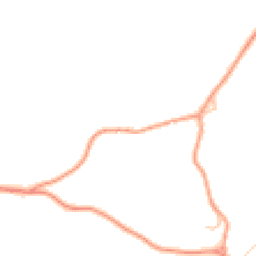Daytime road noise heatmap for TN8 7BP