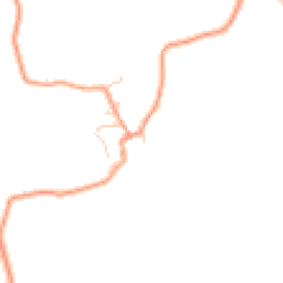 Daytime road noise heatmap for TN8 7JE