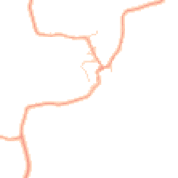 Daytime road noise heatmap for TN8 7JF
