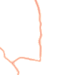 Daytime road noise heatmap for TN8 7NG