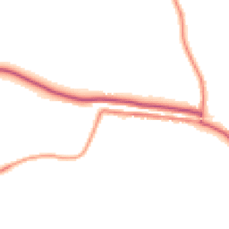 Daytime road noise heatmap for TN8 7NR