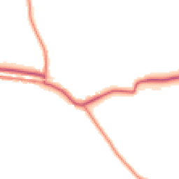 Daytime road noise heatmap for TN8 7PF