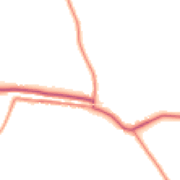 Daytime road noise heatmap for TN8 7PG