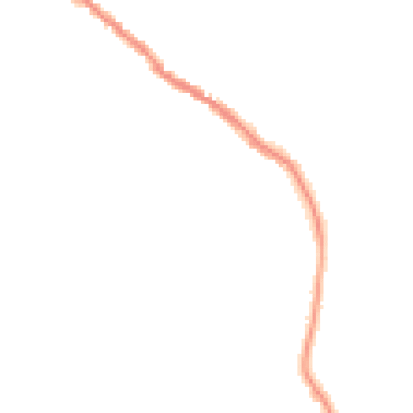 Night-time road noise heatmap for TQ1 3UD