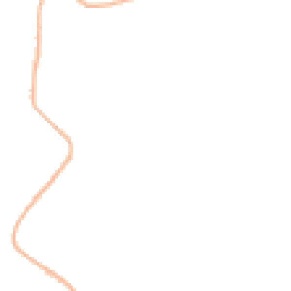 Night-time road noise heatmap for TQ1 4SX