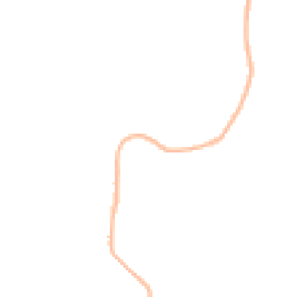 Night-time road noise heatmap for TQ1 4TA
