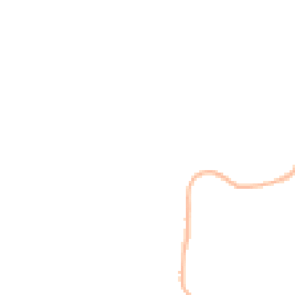 Night-time road noise heatmap for TQ1 4TD