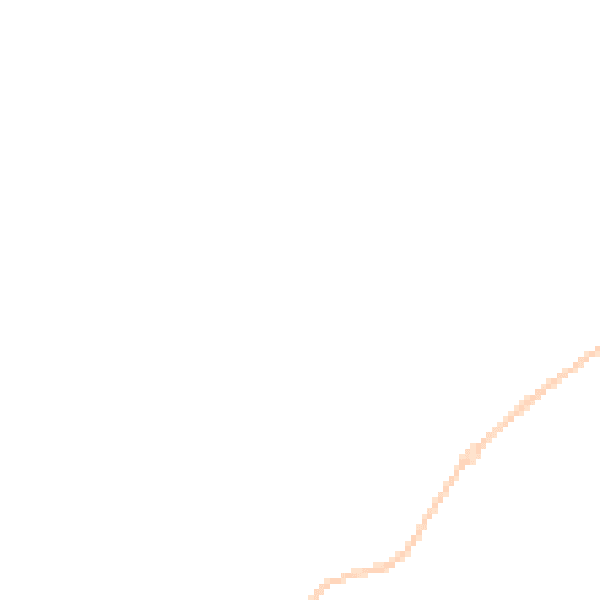 Night-time road noise heatmap for TQ10 9BE