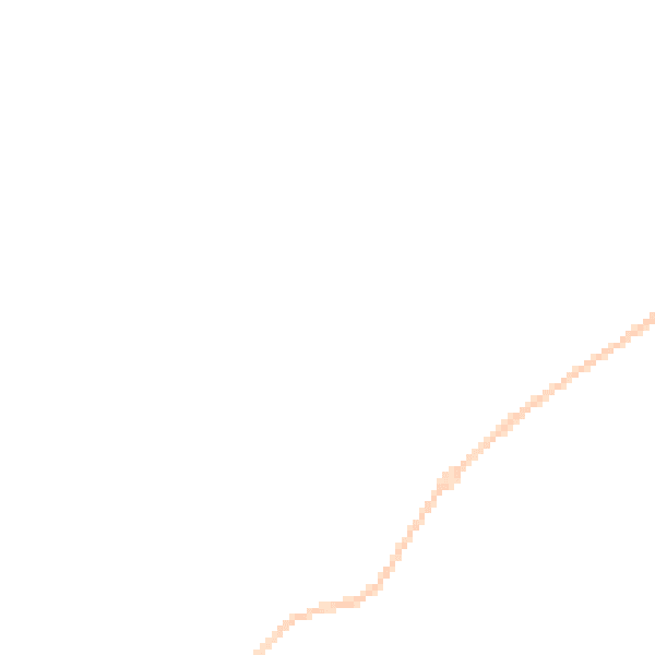 Night-time road noise heatmap for TQ10 9BS