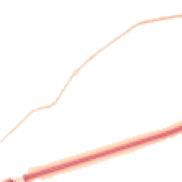Night-time road noise heatmap for TQ10 9DA