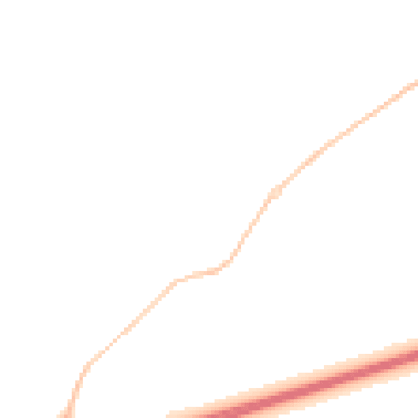 Night-time road noise heatmap for TQ10 9JW