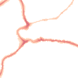 Night-time road noise heatmap for TQ12 1AF