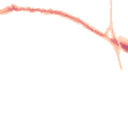 Night-time road noise heatmap for TQ12 1EF