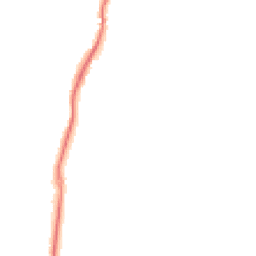 Night-time road noise heatmap for TQ12 1EH