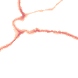 Night-time road noise heatmap for TQ12 1EU