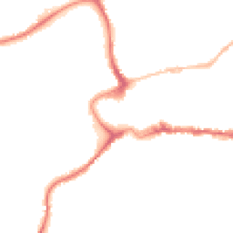 Night-time road noise heatmap for TQ12 1FY