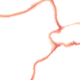 Night-time road noise heatmap for TQ12 1LZ