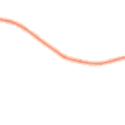 Night-time road noise heatmap for TQ12 1SQ