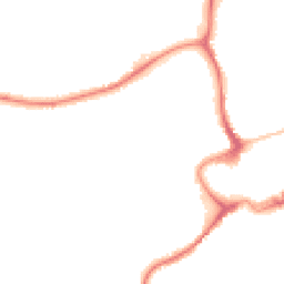 Night-time road noise heatmap for TQ12 1TU