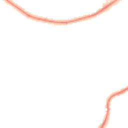 Night-time road noise heatmap for TQ12 1UP