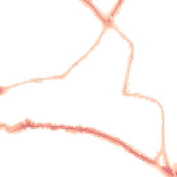 Night-time road noise heatmap for TQ12 2AW