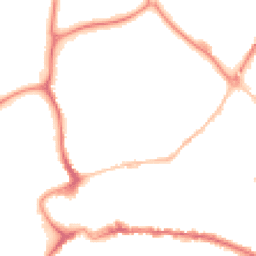 Night-time road noise heatmap for TQ12 2NR