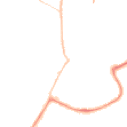 Night-time road noise heatmap for TQ12 3AJ