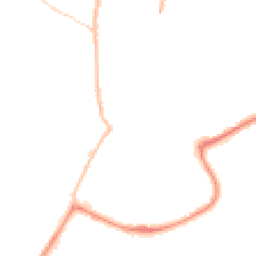 Night-time road noise heatmap for TQ12 3AR