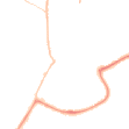 Night-time road noise heatmap for TQ12 3AS