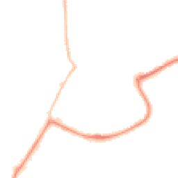 Night-time road noise heatmap for TQ12 3BQ