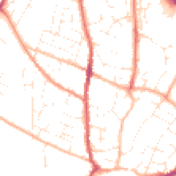Daytime road noise heatmap for TQ12 3HX