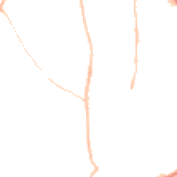 Night-time road noise heatmap for TQ12 3HX