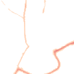 Night-time road noise heatmap for TQ12 3LE