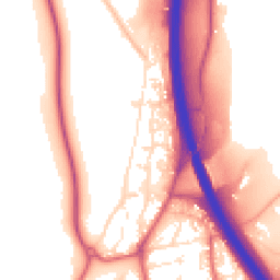Daytime road noise heatmap for TQ12 3PY