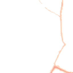 Night-time road noise heatmap for TQ12 3RU