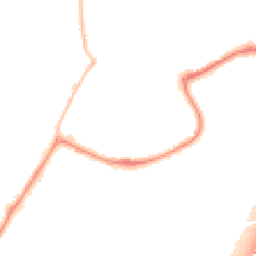 Night-time road noise heatmap for TQ12 3ST