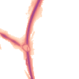 Night-time road noise heatmap for TQ12 4DB