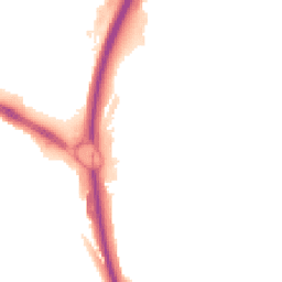 Night-time road noise heatmap for TQ12 4DX