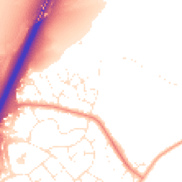 Daytime road noise heatmap for TQ12 4FL