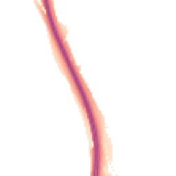 Night-time road noise heatmap for TQ12 4NG