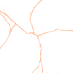 Daytime road noise heatmap for TQ12 4QA