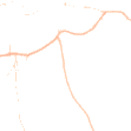 Daytime road noise heatmap for TQ12 4RH