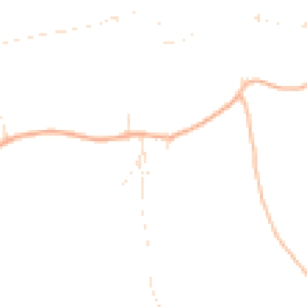 Daytime road noise heatmap for TQ12 4RW