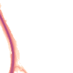 Night-time road noise heatmap for TQ12 4TJ