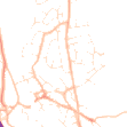 Daytime road noise heatmap for TQ12 5BD