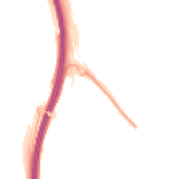 Night-time road noise heatmap for TQ12 5FS