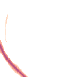 Night-time road noise heatmap for TQ12 5HT