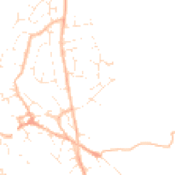 Daytime road noise heatmap for TQ12 5HW